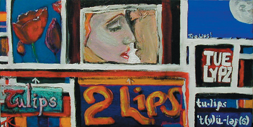 2lips tim kelly artist